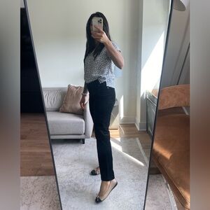 Ralph Lauren Black Corduroy Trousers